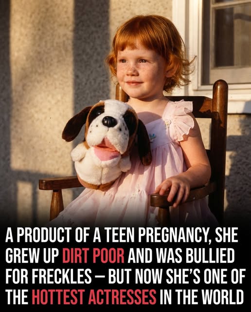 She was called ”ugly” and got abandoned by her own father after her birth. Often, she went to bed hungry and no one looking at that little girl could have imagined the woman she would become. Today, she’s one of the most respected actresses in Hollywood and an Academy Award–winning star. Her name and full story are in the comments 👇😱