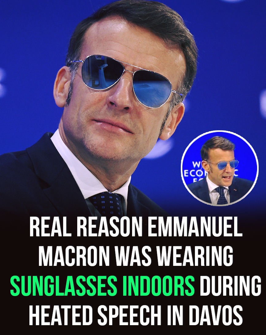 The French president’s iconic look is turning heads 😳