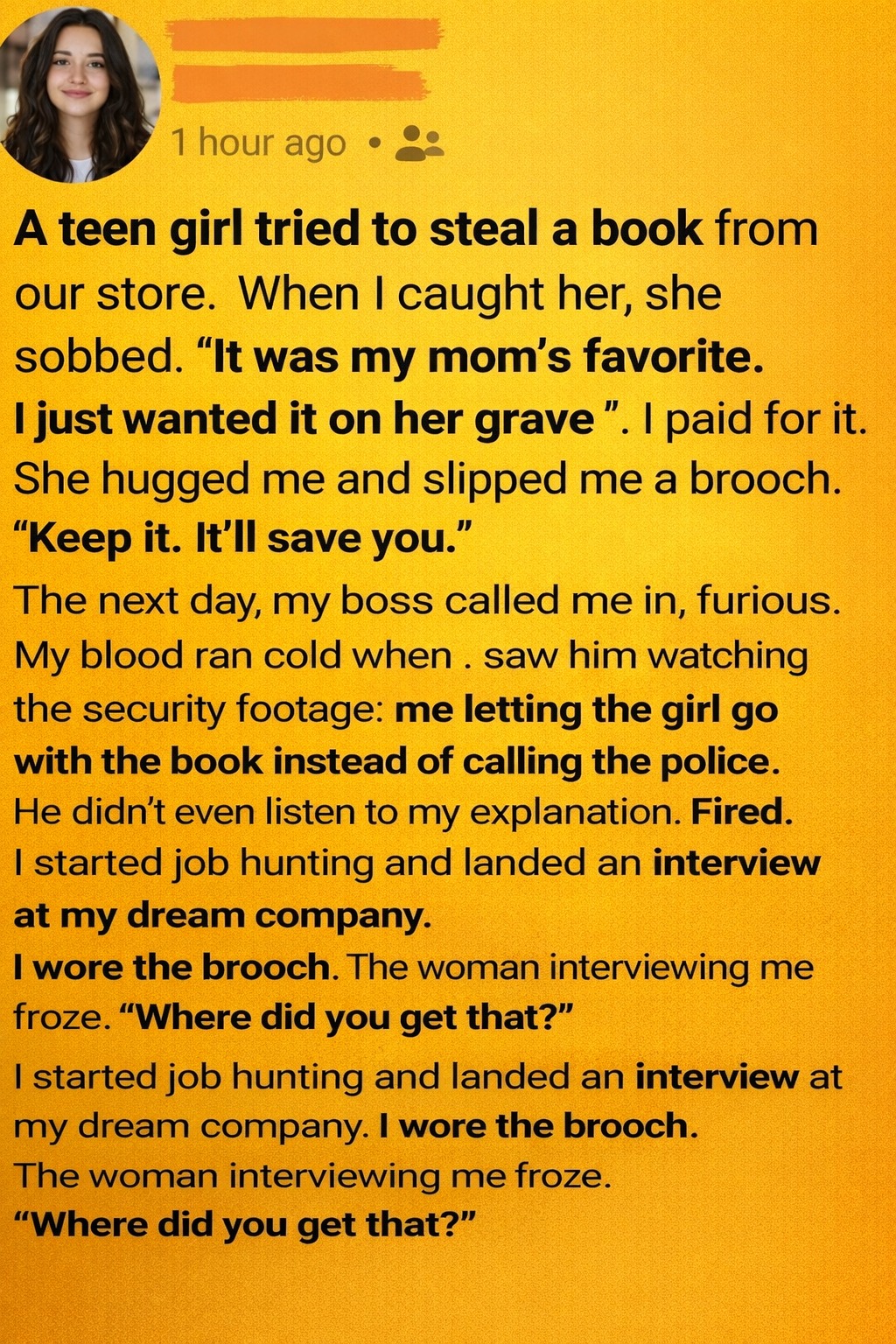 Full story in comment.⬇️