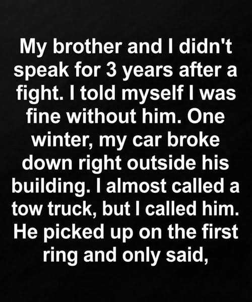 FULL story in comments