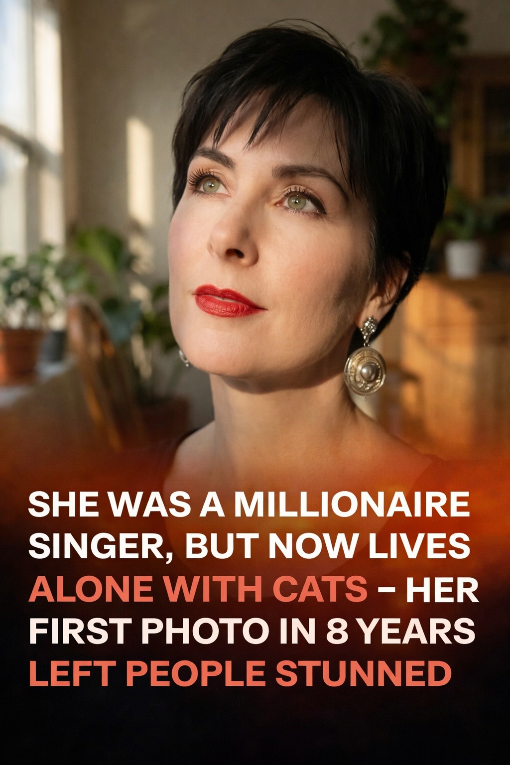 😯👀This Millionaire Singer Lives Alone in a Mansion with Cats – Her First Photo in 8 Years Left People Stunned😯SEE MORE👇