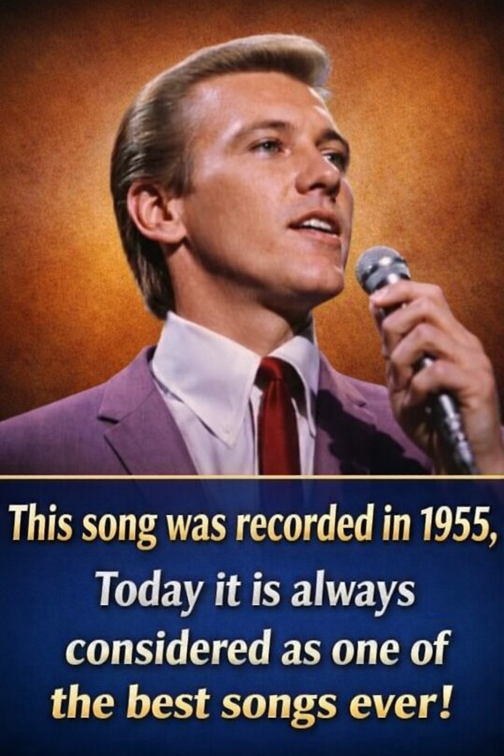 From 1955 to today, this song remains a timeless classic 😍 The Righteous Brothers’ cover a decade later made it even bigger! FULL in comments ⤵️