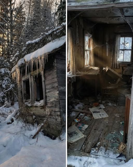 My Brother Took the Mansion, I Got Grandpa’s Forgotten Cabin — What I Found Inside Made Me Realize They’d Regret This Inheritance Forever 😳🏚️