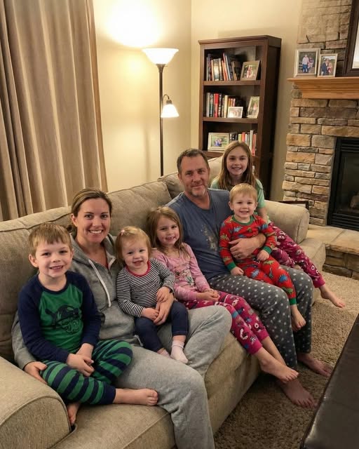 I adopted my late best friend’s four kids — years later, a stranger appeared at my door and revealed a truth about their mother that stole my breath 😳📩