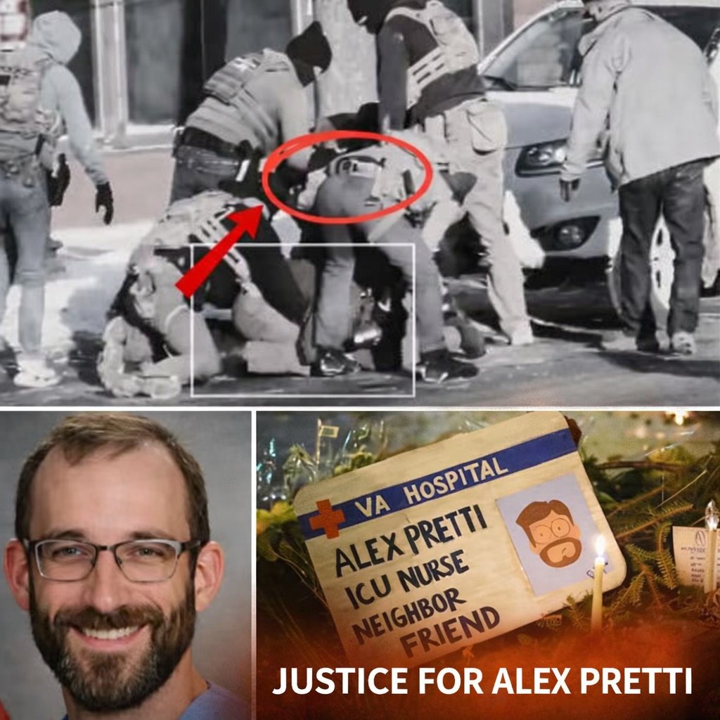 😱Newly surfaced 20-minute CCTV footage in the Alex Pretti case has come to light! The family says the opening 15 seconds of the struggle reveal treatment they describe as horrifying and at odds with official accounts — so distressing they couldn’t watch beyond that point… 👇👇
