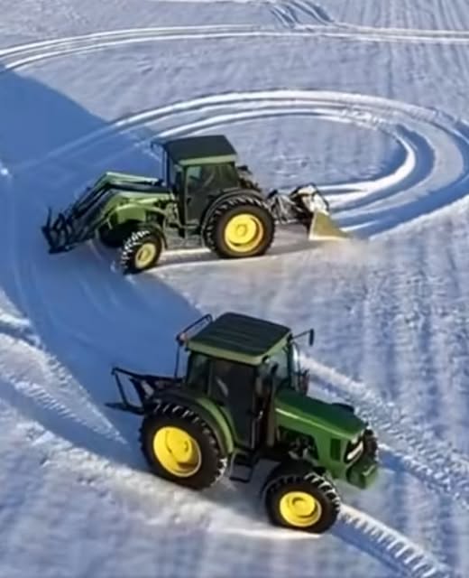 A Farmer’s Snow Message Is Going Viral — Not Everyone Is Happy About It. 👇Watching you!