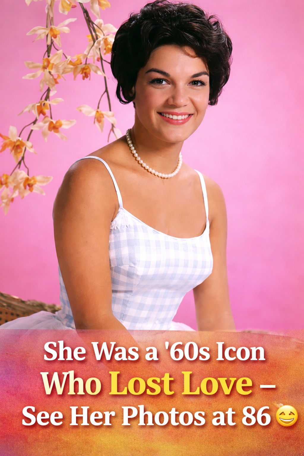 Guess who she is? 😲 Born on this day in 1937, this New Jersey-born singer captured hearts with her unforgettable voice, leaping from hits like “Who’s Sorry Now?” to the iconic “Where the Boys Are.” Check first comment ⬇️