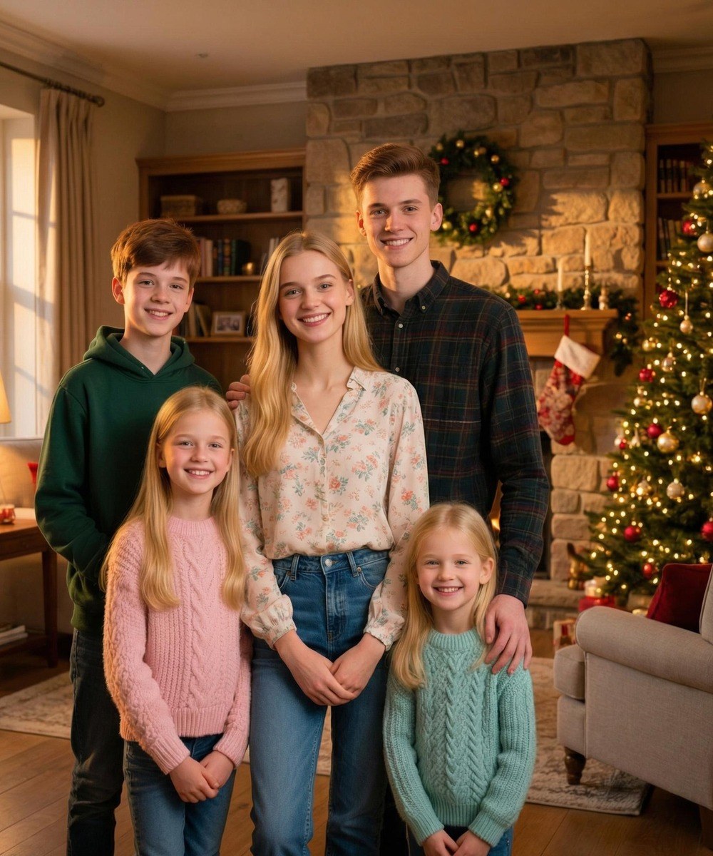 My Brother and I Became Guardians of Our Three Siblings After Our Mom Passed Away – 5 Years Later, Our Dad Came Back and Said, ‘Get Out of My House’ There are five of us siblings, with my twin brother Daniel and me being the oldest. When we were just 18, our mother was diagnosed with cancer. Only days later, our father walked away. He said he wasn’t prepared for that kind of life and confessed that he had met another woman who offered him only “love and joy.” In an instant, our mom was left on her own—facing a devastating illness while raising five children. Less than a year after that, she d:ied. I still remember holding her hand and promising her that Daniel and I would look after our younger siblings. And we did. At just 18, we became legal guardians of Liam (9), Maya (7), and Sophie (5). We weren’t ready — but who is ever ready for something like that? We studied and worked at the same time, doing everything we could to make sure there was food on the table and warmth and light in the house. Years passed. We finished our studies, found stable jobs, and for the first time since Mom died, life finally felt steady. We truly believed the worst was behind us. Until one Saturday morning, when a loud knock echoed through the house. I opened the door — and froze. IT WAS OUR FATHER. He smiled awkwardly, looked around the house, and said: “Oh, my dear, you’ve done such a great job. You handled everything so well.” Then his smile widened. “I’ll be honest. YOU ALL HAVE TO LEAVE MY HOUSE. Your mom and I bought it together, so after her death, it belongs to me now. And my girlfriend… well, we’re going to live here.” Rage burned inside me. After everything he had done — and everything we had survived — he wanted to take away the house where his five children were living. Slamming the door in his face wasn’t enough. It was time to teach him a lesson. So I smiled and said: “Of course, Dad. You’re right. Come back tomorrow at 2:00 p.m., and I’ll have all the documents ready.” He left rubbing his hands together, convinced the house was finally his. HE HAD NO IDEA HE HAD JUST WALKED STRAIGHT INTO OUR TRAP. To be continued in 1st comment⬇️