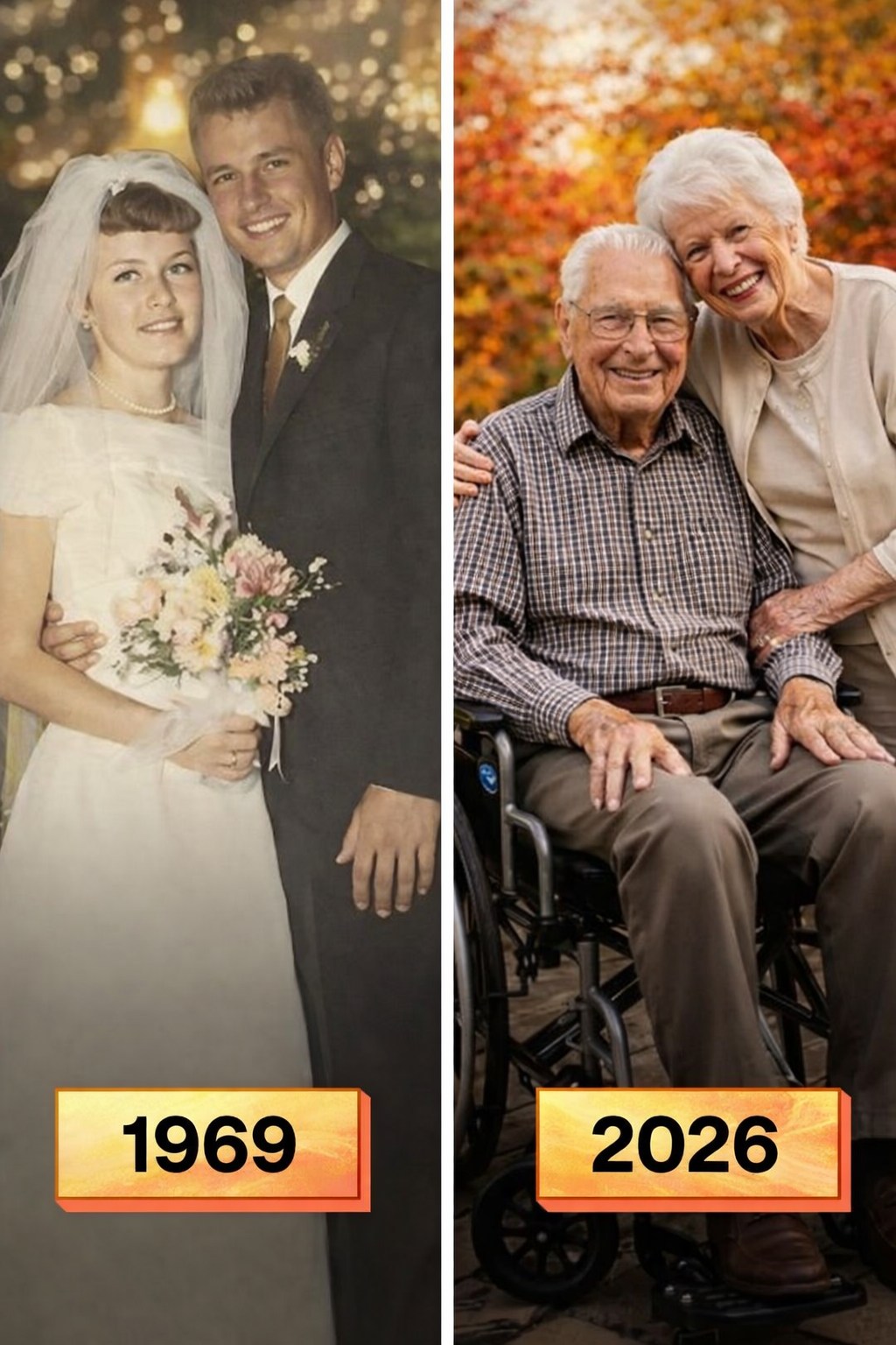 My Grandpa Brought My Grandma Flowers Every Week for 57 Years — After He Died, a Stranger Delivered Flowers and a Note That Exposed His Long-Hidden Secret 💐😳