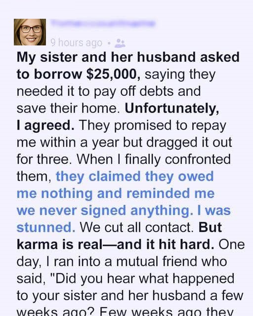 FULL story in comment.