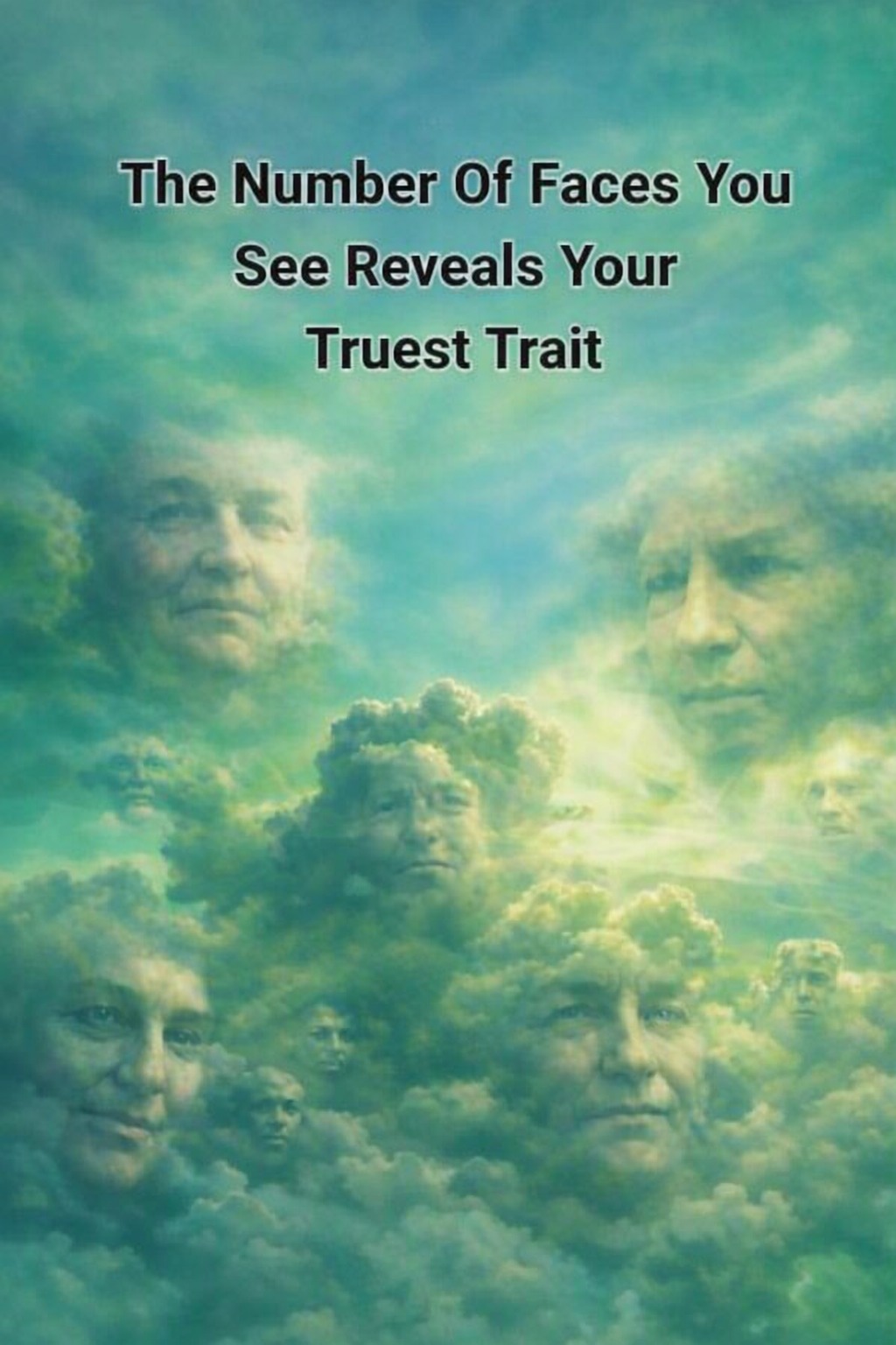 The Number Of Faces You See Reveals Your Truest Trait ❤ Read more in 1st comment 👇