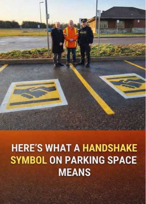 🚗 A New Mysterious Symbol Is Appearing on Parking Spaces — Most Drivers Have No Idea What It Means 👀👇