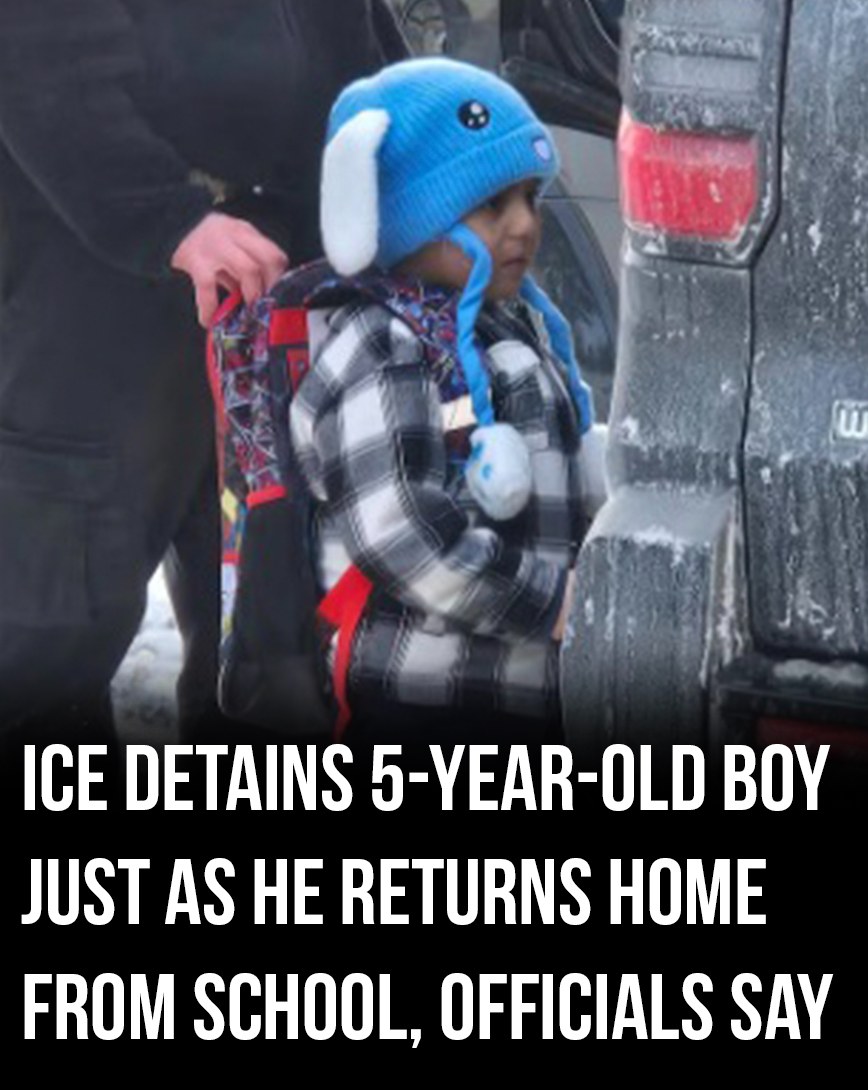 School officials report that the boy and his father were taken into custody as they returned from preschool. (Check In First comment👇)