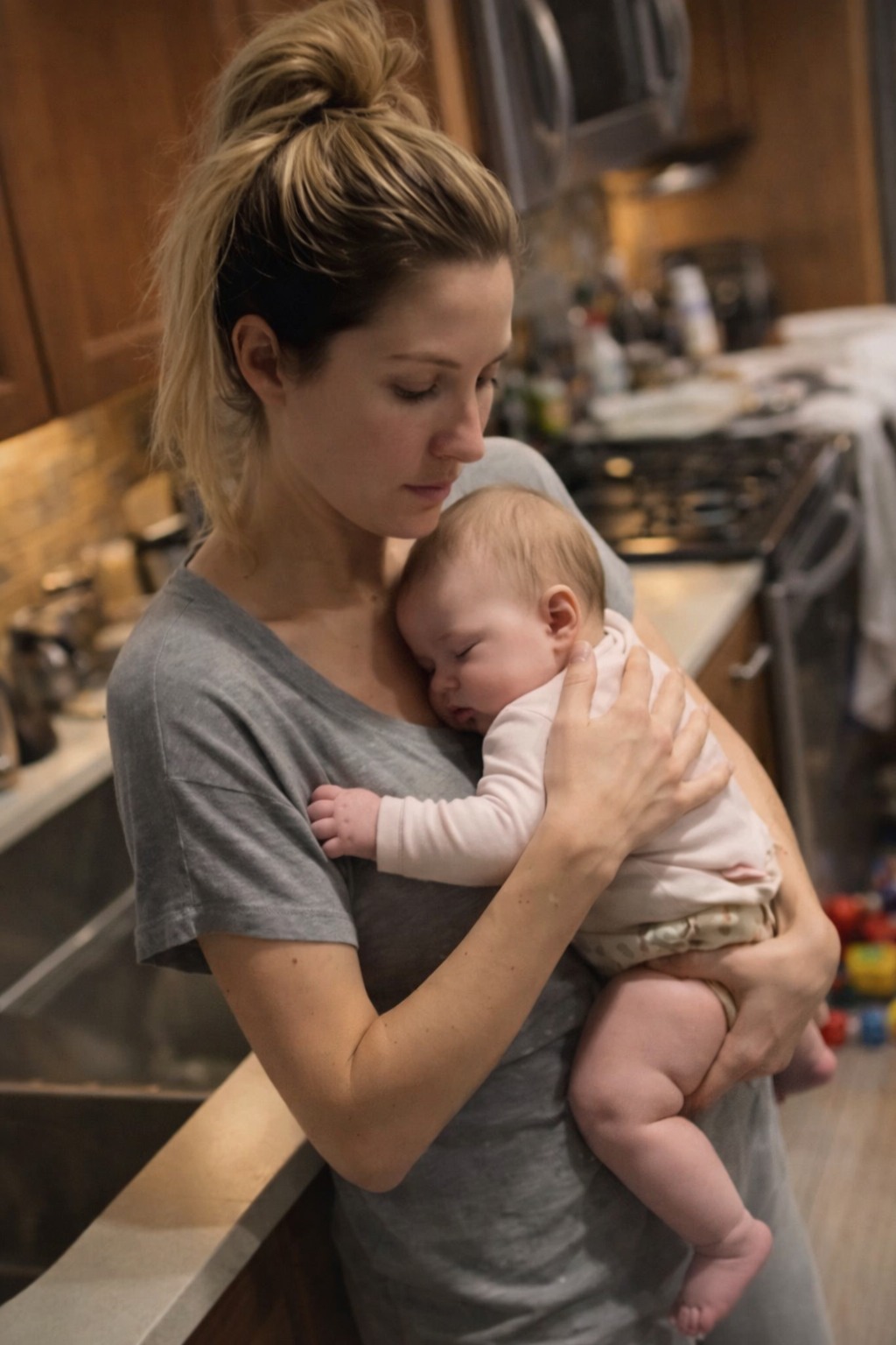 My Husband Called Me a “Leech” for Doing Nothing — Then He Came Home to an Empty House, Sirens Echoing, and a Four-Word Note That Shattered Him Forever 💔🚑