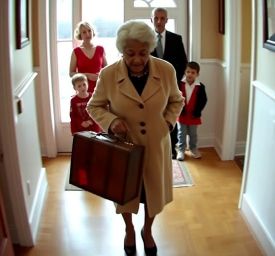 My Daughter-In-Law Got Promoted. She Took The Whole Family To A Fancy Dinner… Except Me. Hours Later, She Texted Me: “If you’re hungry, warm up the leftovers in the fridge so they don’t go to waste.” I Just Replied: “Ok.” Then I Packed My Bags And Left. When They Came Home And Opened The Door… What They Saw Left Them Speechless. My Daughter-in-Law Said, “Heat Up the Leftovers.” So I Packed One Bag—and Let Silence Speak. The first weekend of 2026 felt quiet in that familiar American way—porch lights glowing early, snow pushed into tidy piles along the curb, a small flag by the mailbox barely moving in the cold air. Inside, the house smelled like lemon cleaner and warm laundry. I’d spent the afternoon doing what I always did. Folding the kids’ clothes into neat stacks. Pressing my son Daniel’s shirts so the collars sat just right. Wiping fingerprints off the stainless-steel fridge until it looked like no one lived here at all. I told myself it was fine. I told myself I didn’t need much—just a seat at the table once in a while. Just to feel included. Then my daughter-in-law got her promotion. The family went out to celebrate—nice place downtown, the kind with dim lights and cloth napkins. I waited, thinking maybe they’d circle back. Maybe Daniel would say, “Come with us, Mom. It wouldn’t feel right without you.” Instead, hours later, my screen lit up with a message from Emily: “If you’re hungry, warm up the leftovers in the fridge so they don’t go to waste.” I read it twice, then once more, like the meaning might soften if I stared hard enough. I typed back two letters. “Ok.” That was it. No speech. No explanation. Just a small, tidy reply—like a folded towel placed on the edge of a bed. Upstairs, my closet was already half-organized because I’d been slowly learning a truth I didn’t want to name: when you spend too long being “helpful,” people can forget you have needs too. I pulled out one suitcase. Not dramatic. Not rushed. Just steady. I packed the things that were mine—one good coat, my favorite sweater, the photo I kept turned slightly toward the wall so no one would bump it. I paused at the bedroom door, listening to the hum of the heater, the quiet click of the hallway clock. When the front door finally opened later that night, I wasn’t there to greet them. I heard keys. Laughter. The shuffle of shoes. Then—silence. The kind of silence that happens when a room looks the same… and yet everything feels different. And that’s when Daniel saw what I left where he couldn’t miss it.— (Detail Check Below)