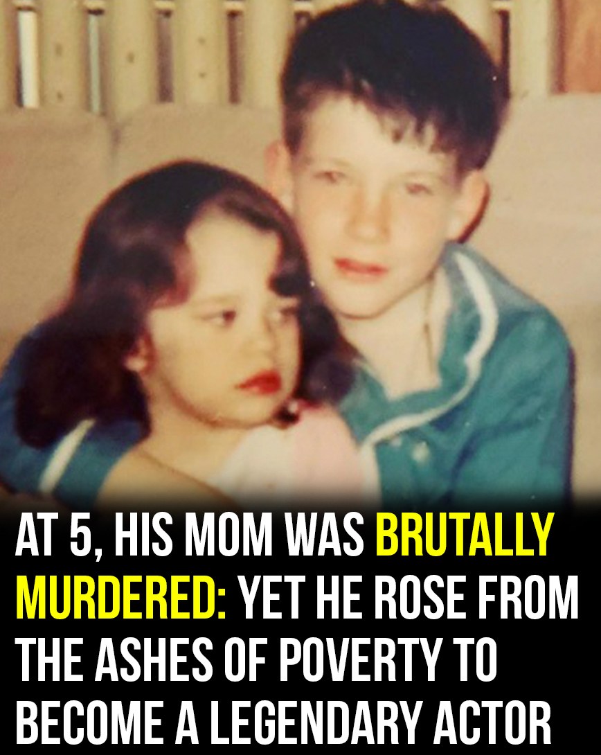 “He was raised by his 15-year-old mother, who was tragically murdered in a case that baffled police for decades. Despite this heartbreaking start, he went on to become a Hollywood star and even earned a spot on TV’s ‘Ten Sexiest Men.’ Can you guess who he is?” (Check In First comment👇)