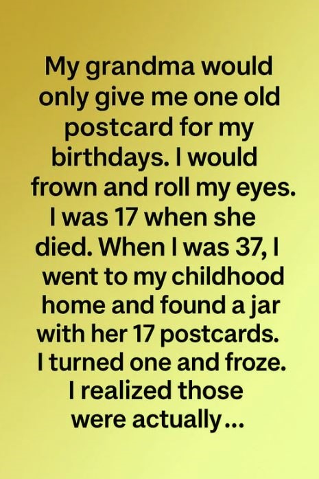 FULL story in comment.