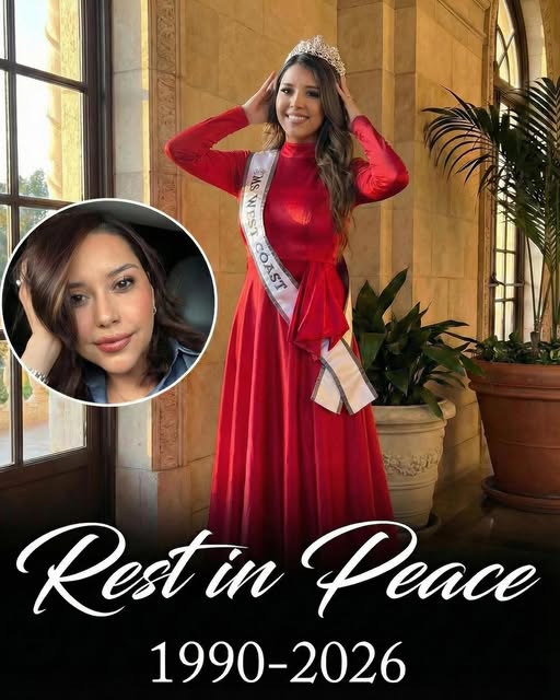 With heavy hearts, we announce the tragic passing of this American beauty queen. How she died breaks our hearts 😢 Check comments 👇💔