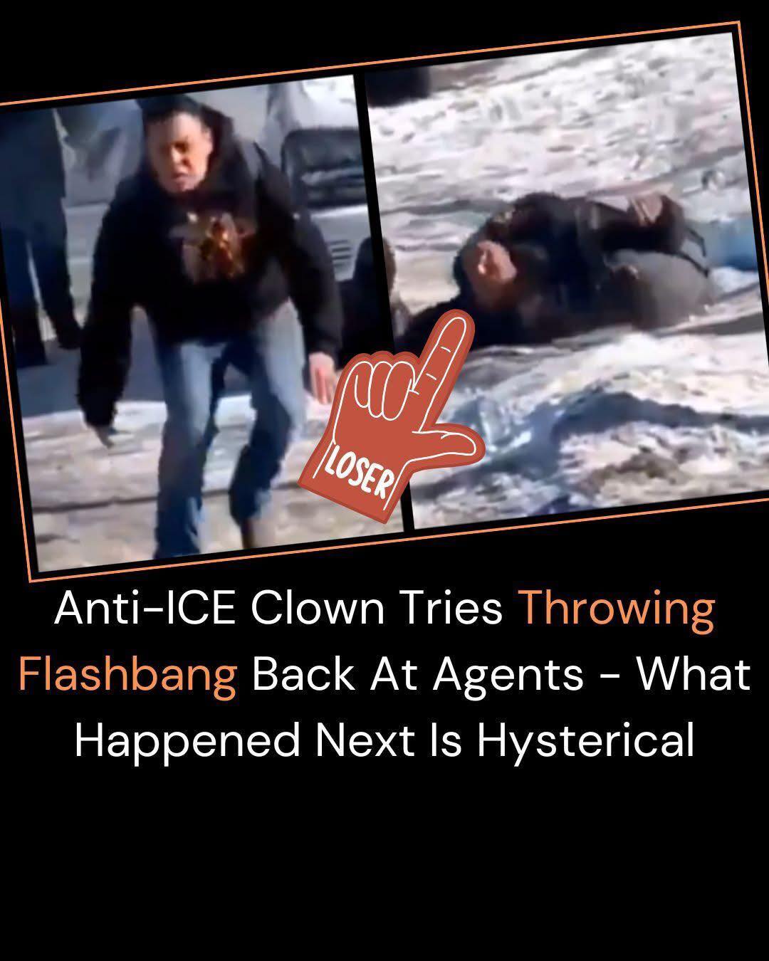 Protester Critically Hurt After Handling a Flashbang at Minneapolis Anti-ICE Unrest — What Happened Next Has Everyone Talking 😳🔥👇