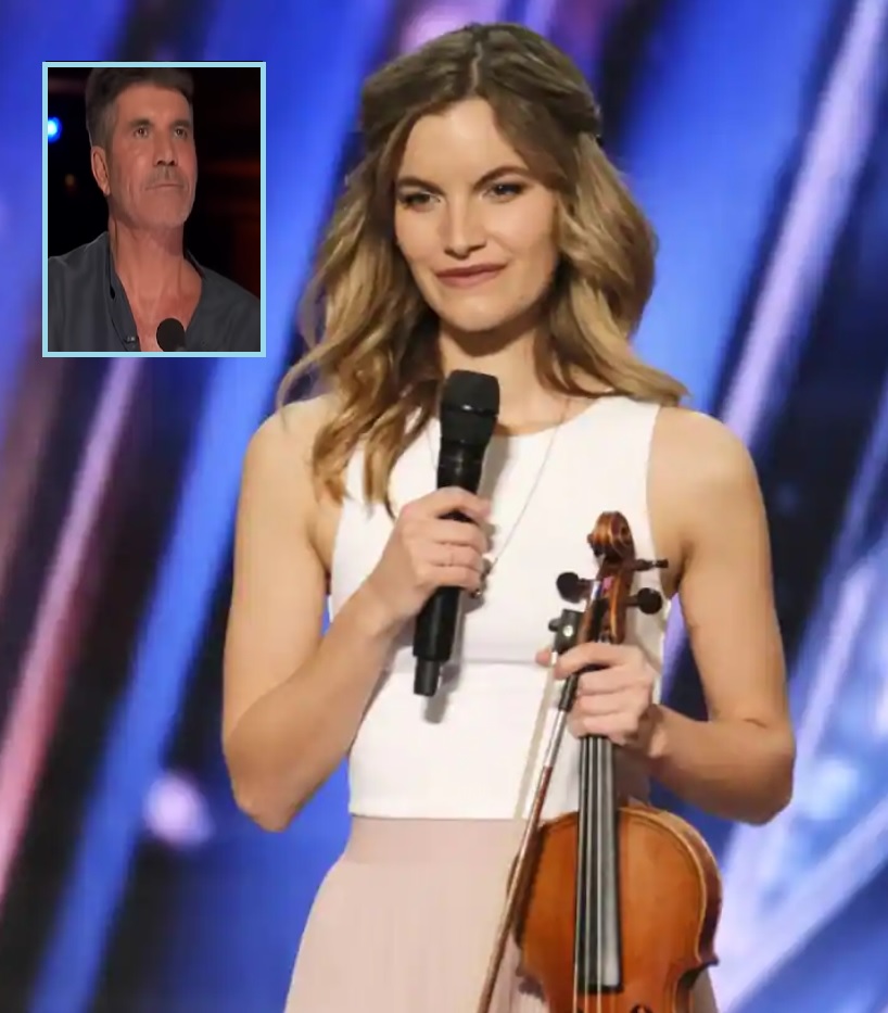 A lady named Gabriella walked on America’s Got Talent stage, introduced herself and told the audience she was going to play the violin. Simon Cowell raises his hand above the desk, poised & ready to hit his red buzzer. Just before he presses it, Gabriella drops the violin and pulls outs an audition that not only stunned the judges, but also went viral online😮😮 Video in comments below 👇