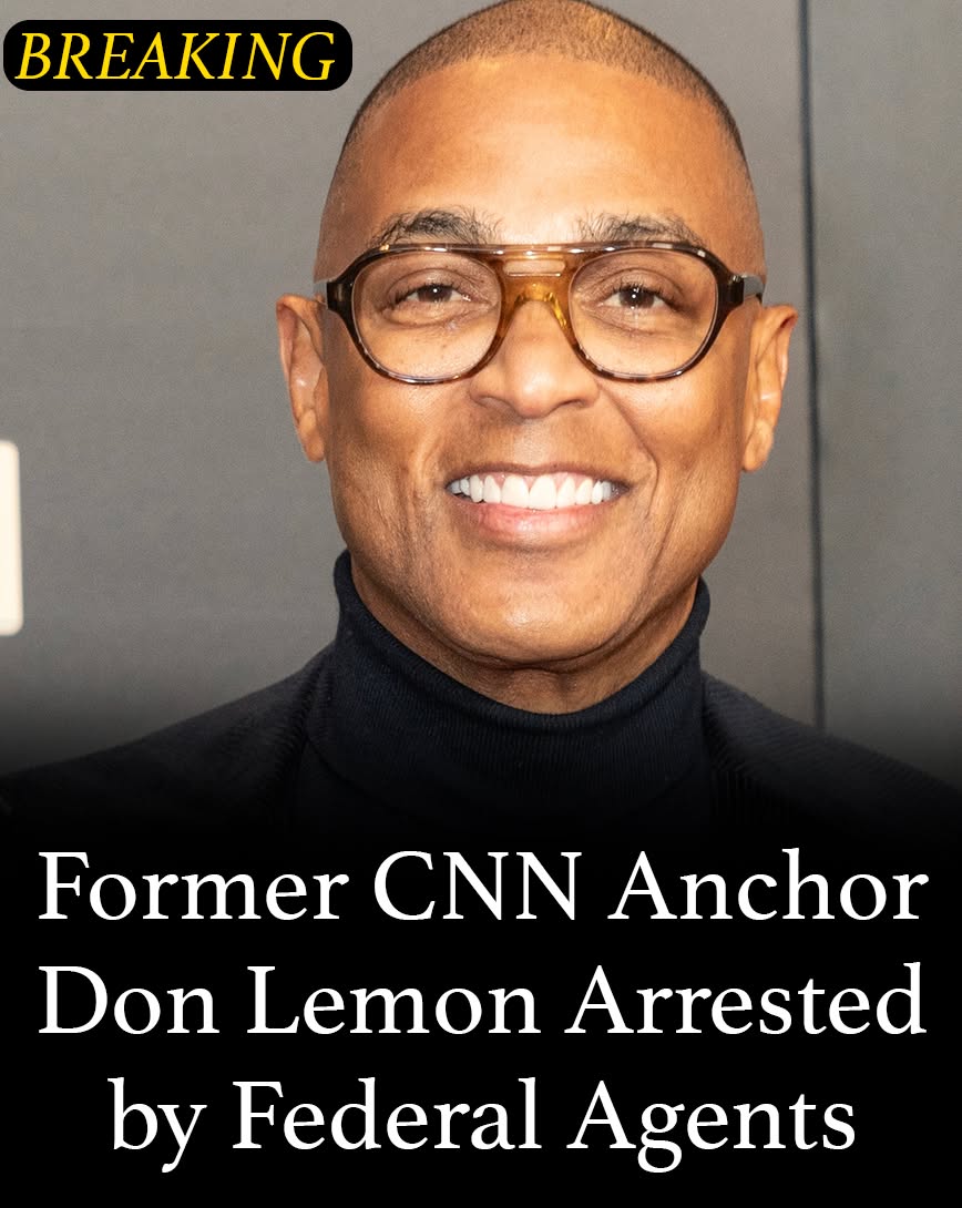 Breaking: Don Lemon Arrested by the Feds 👀 (Check In First comment👇)