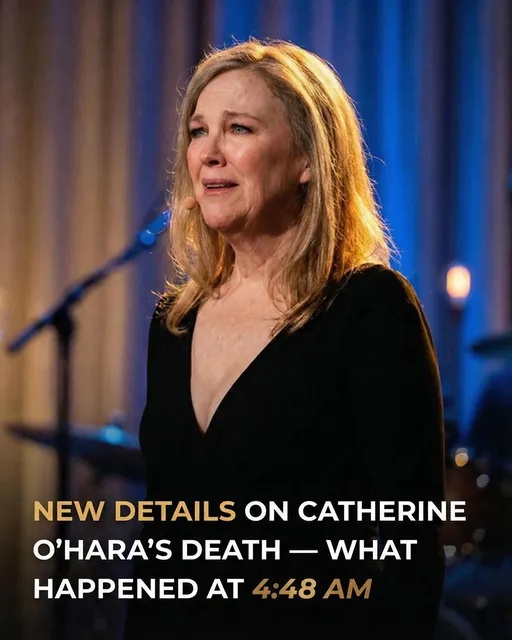 Dispatch audio paints a disturbing picture. 😢 RIP, Catherine O’Hara 💐 ⬇️