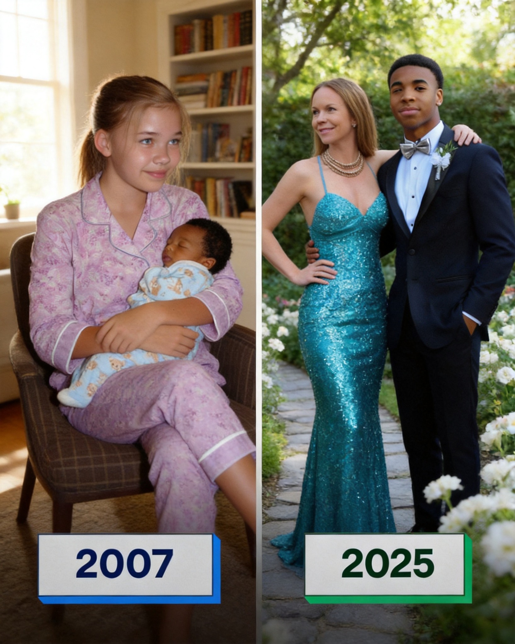 💔 She Missed Her Prom to Raise Me — So I Took My Mom to Mine… And When My Stepsister Mocked Her, Her Own Dad Stepped In 😳🔥👇