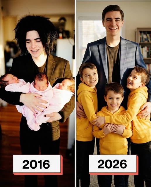 💔 I Raised My Mom’s Newborn Triplets at 18 After She Died—11 Years Later, the Father Who Abandoned Us Returned With an Envelope That Made My Hands Shake 😳📩