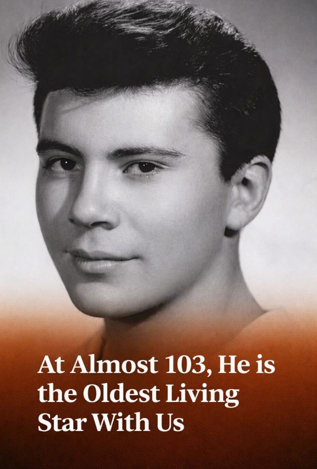 At Almost 103, He Is The Oldest Living Star Check in the comments