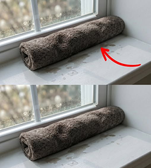 I share a room with my roommate because of financial reasons. Every night, she puts a wet towel on the windowsill. I asked her about it, but she didn’t explain. Why could she be doing this? It really bothers me. (Check In First comment👇)