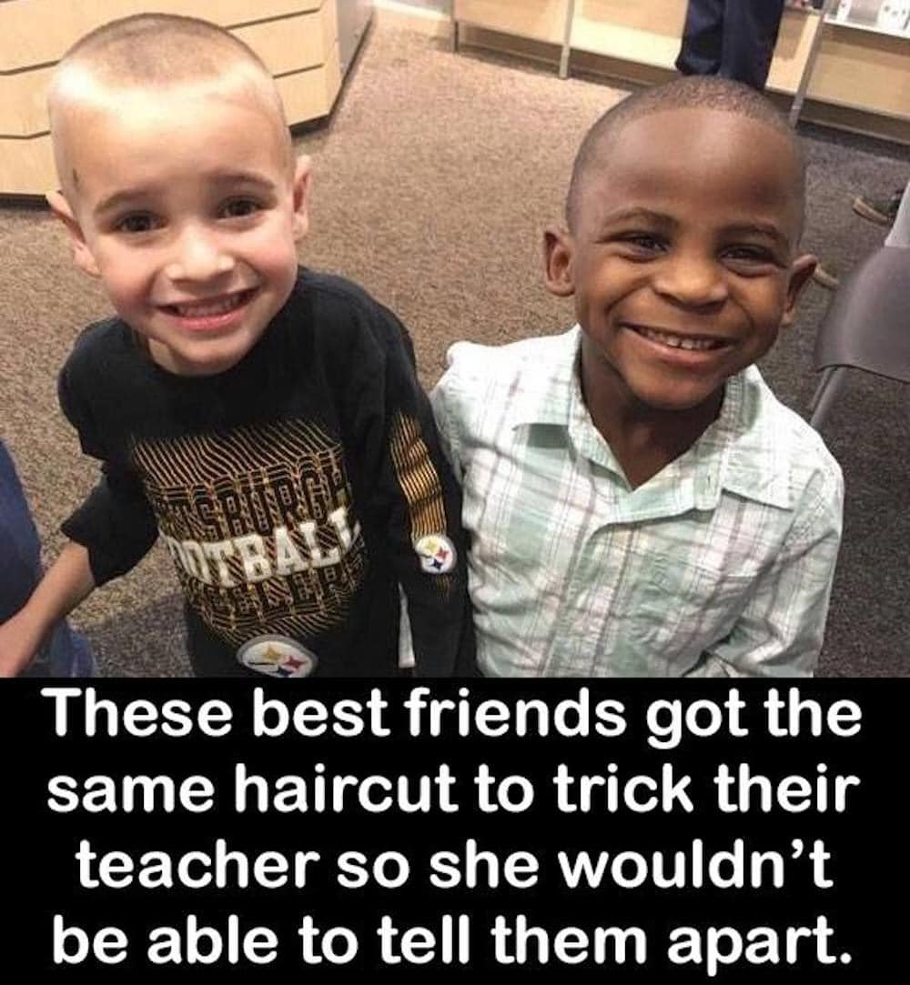 Bless Them 🥹 The Sweetest, Purest Moment You’ll See Today — Their Love, Smiles, and Innocence Are Melting Hearts Everywhere 😍❤️✨