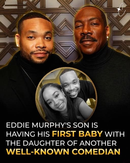 Huge family news for Eddie Murphy — he’s set to become a grandfather once again, and the unexpected connection has everyone shocked 🤯 (Check In First comment👇)