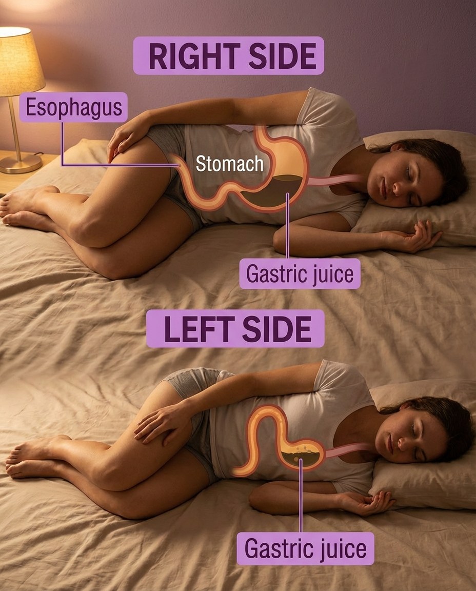 WARNING: Sleeping on your right side could be harming your body…(Check In First comment👇)