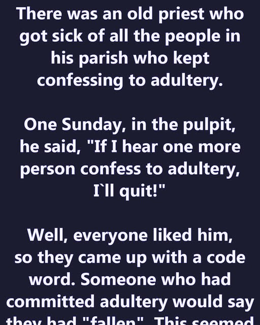 There Was an Old Priest Who Changed Everything