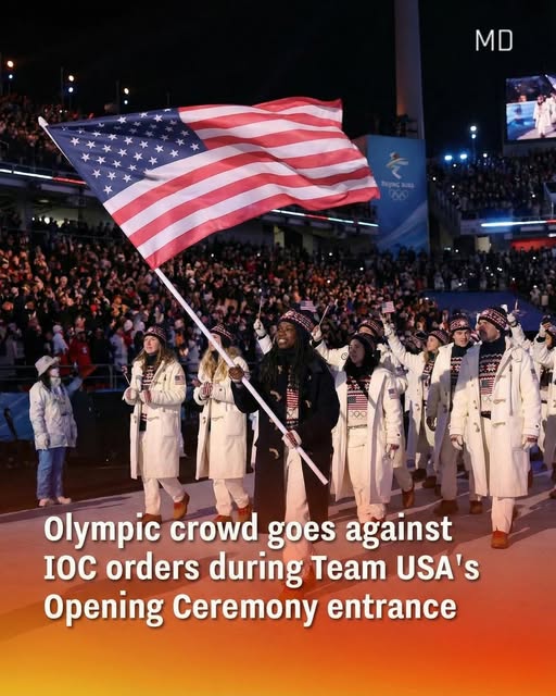 Every one of the 92 nations appeared at the Opening Ceremony, but Team USA’s moment caused widespread debate. (Check In First comment👇)