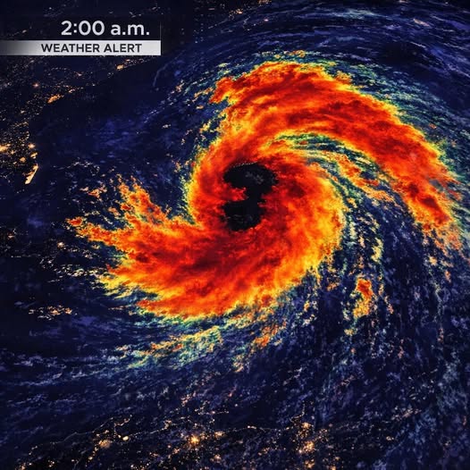 🟥BREAKING NEWS A major storm is forming…See more👇