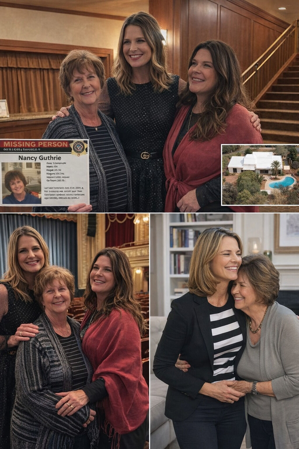 “SHE SAID SOMETHING STRANGE — AND THEN SHE DISAPPEARED.” 🚨🍽️ New details are emerging in the search for Savannah Guthrie’s missing mother, Nancy Guthrie — and they’re raising fresh questions. According to a new report, Savannah’s sister had dinner with their mother just hours before she vanished. At the time, nothing seemed wrong. Until later. Sources say Savannah Guthrie’s sister has since told police that Nancy made an unusual comment during the meal — something vague, out of character, and unsettling in hindsight. Not a warning. Not a goodbye. Just a remark that now feels impossible to ignore given what followed… WHAT SHE SAID… FIND OUT BELOW 👇