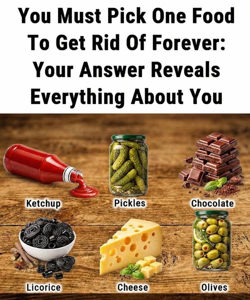 Choose One Ingredient to Give Up Forever — Your Choice Shows Who You Really Are. (Check In First comment👇)