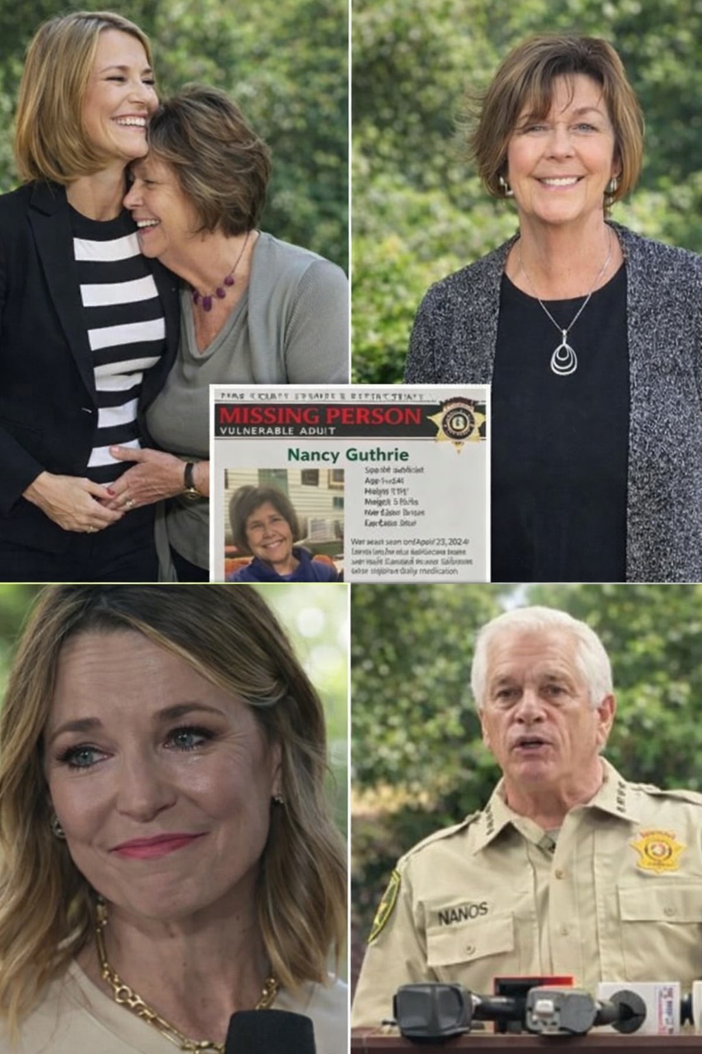 A NEW DETAIL HAS SHIFTED THE INVESTIGATION. An urgent search is underway in Arizona after the 84-year-old mother of Savannah Guthrie was reported missing, with authorities now confirming her home is being treated as a crime scene. But sources familiar with the case say a newly identified detail inside the home — one not emphasized in early updates — has quietly altered how detectives are reconstructing the final hours before she disappeared, raising fresh questions about whether this was ever a simple disappearance at all. Full details below 👇 See less