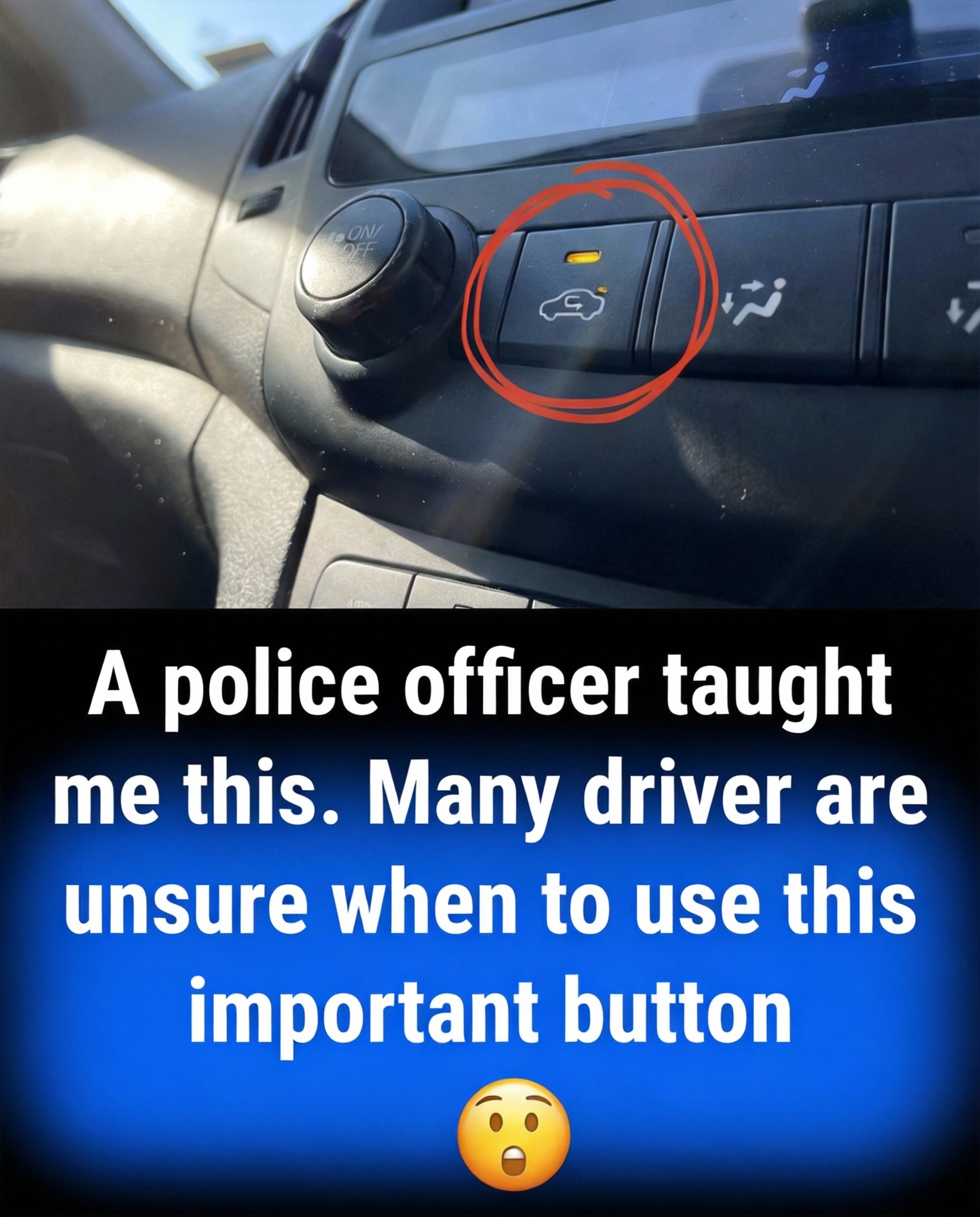 Every driver should know this! 🤯 …See more
