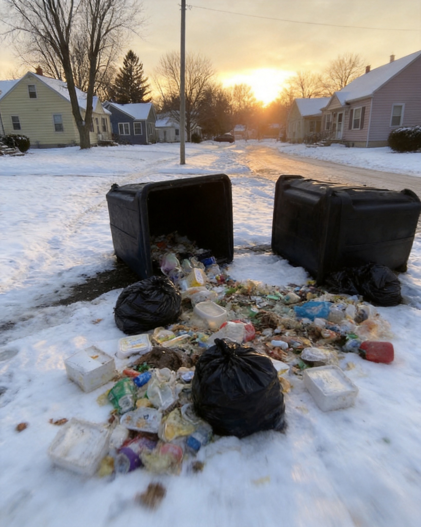 😡 He Kept Dumping Trash on a Single Mom’s Lawn — So She Stayed Quiet… Until One Morning Changed Everything Forever 💥🔥