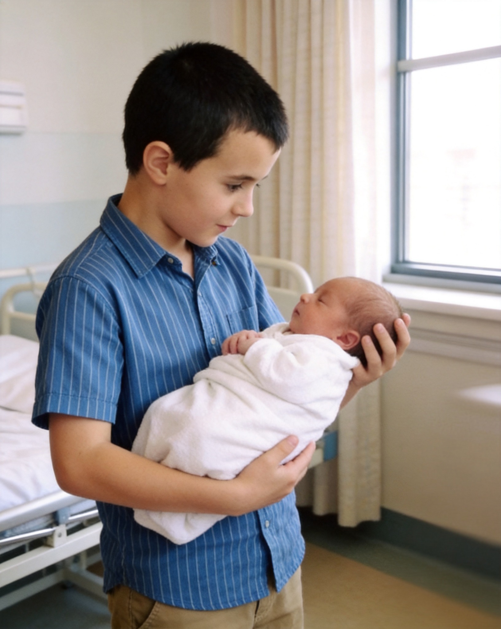 He became a dad at 13 – but wait until you see him now… 😮 Check out the first comment 👇