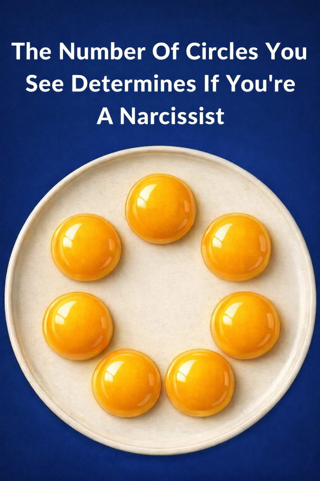 😳 How Many Circles Do You See? This Viral Image Claims the Answer Reveals If You’re a Narcissist — Most People Are Shocked by Their Result. Check the 1st Comment 👇