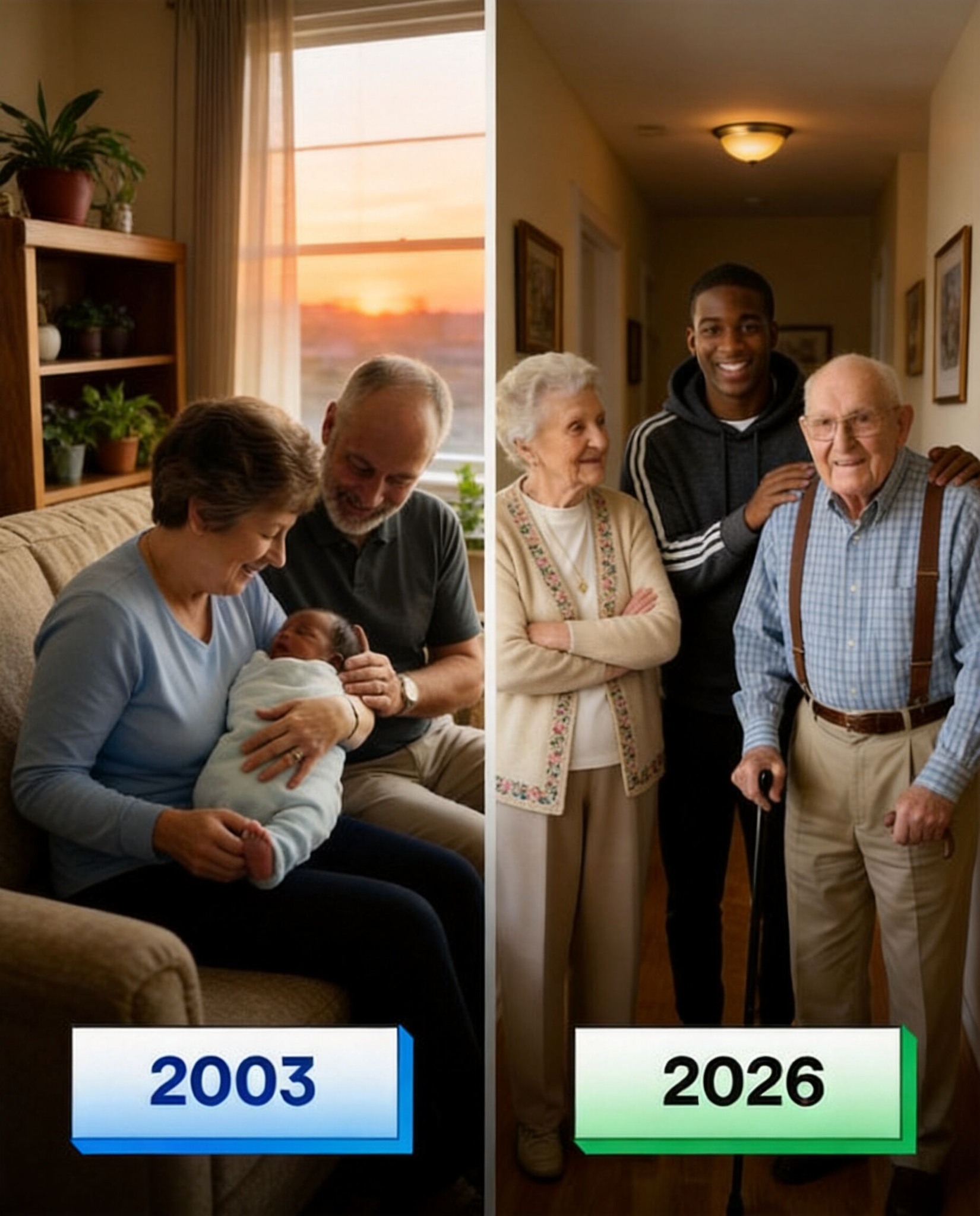 😱 I Became a Mother at 56 After a Baby Was Abandoned at My Door — 23 Years Later, a Stranger Knocked and Exposed What My Son Had Been Hiding All Along 👇💔