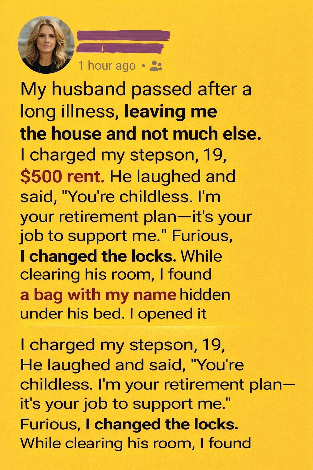 After My Husband Passed, One Honest Family Talk Brought Me Unexpected Comfort