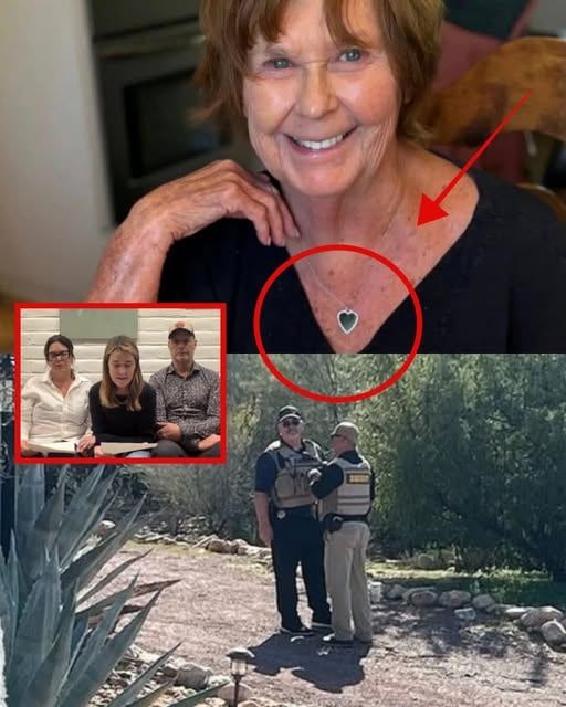 💔 Heartbreaking Update — Police Found Savannah Guthrie’s Mother’s Blue Necklace 500 Meters From Home, But When They Returned Moments Later, It Had Vanished Without a Trace 👇