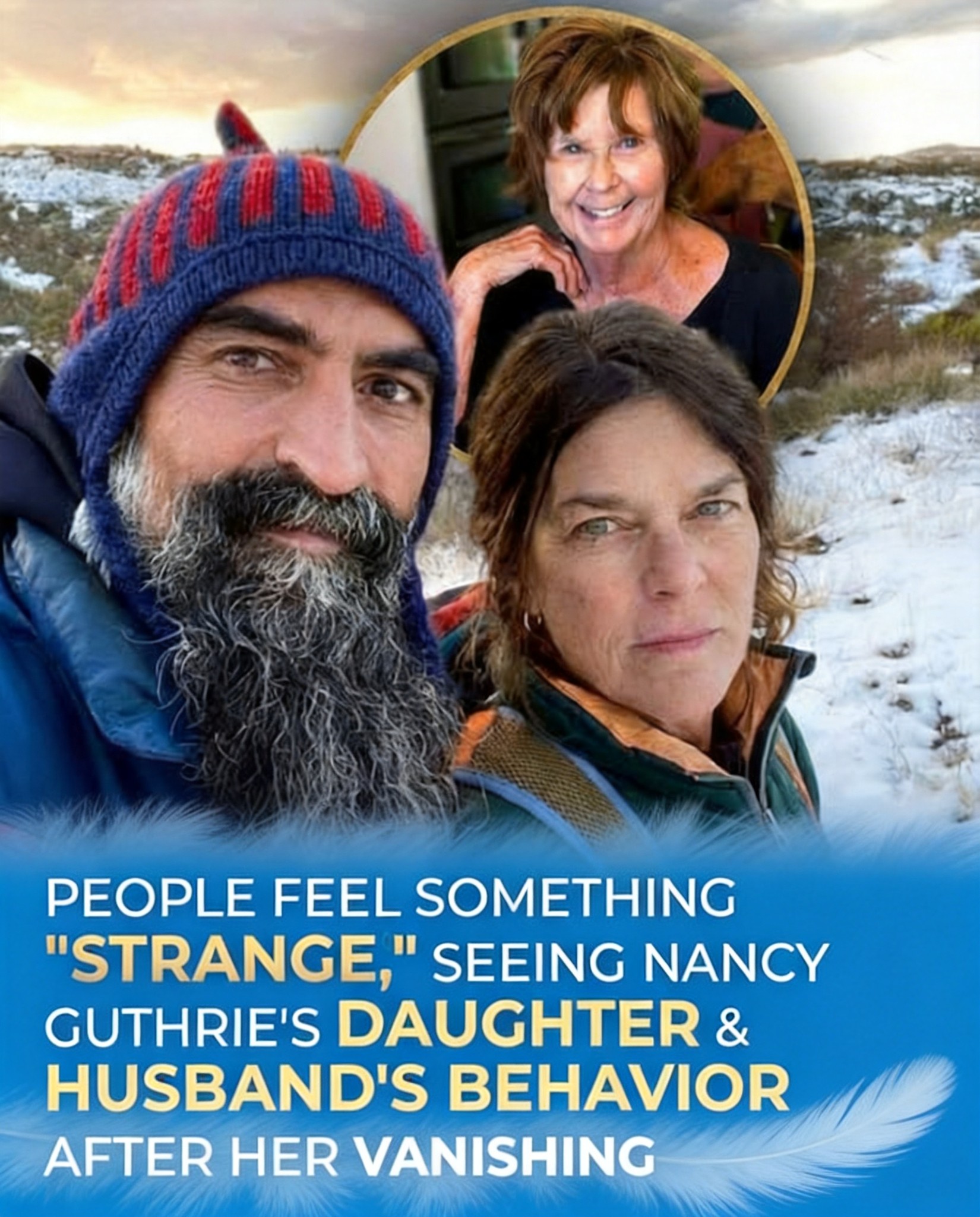 😳 Annie Guthrie and Husband Tommaso Cioni Spotted Together for the First Time Since Nancy Vanished — Their Public Appearance Has People Convinced There’s MUCH More to This Story ⬇️