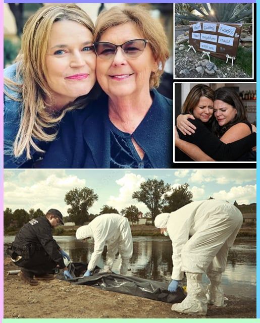 🚨 Heartbreaking Update — Savannah Guthrie Fights Back Tears as Investigators Recover a Suitcase From the Water, Bringing the Search to a Devastating and Unthinkable End 💔👇