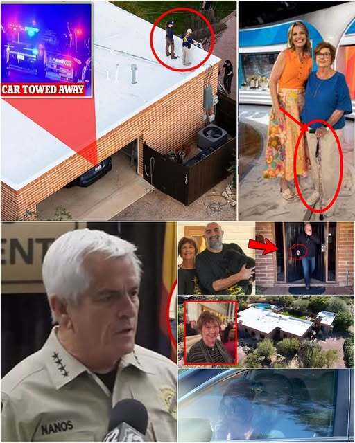 🦯 SECRET INSIDE THE CANE: When police dismantle Nancy Guthrie’s diamond-handled walking cane, they uncover a micro SD card containing LIVING PROOF of the intruder who entered her bedroom. Read more below ↓