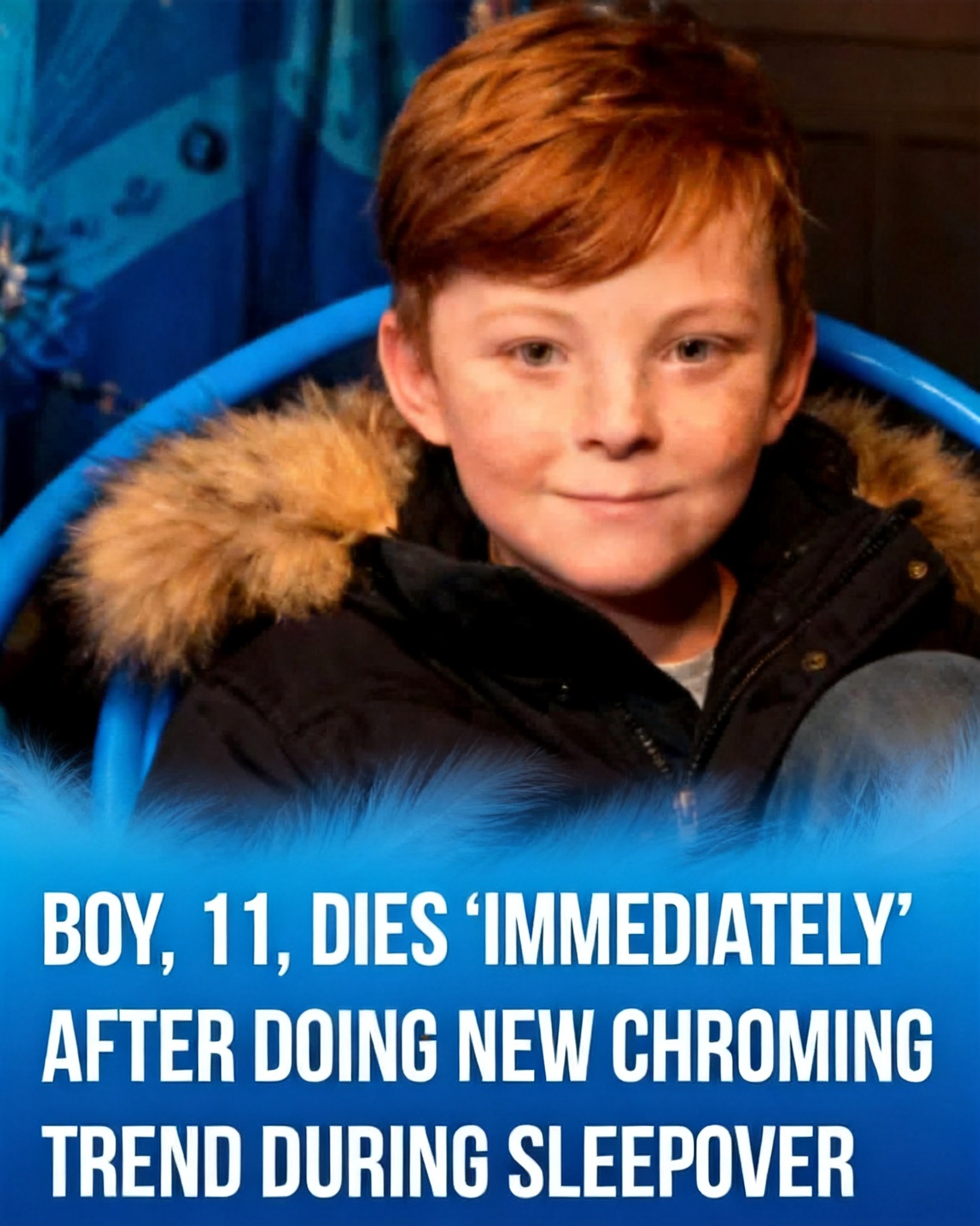 His heartbroken parents have issued an urgent warning 😢 …See more